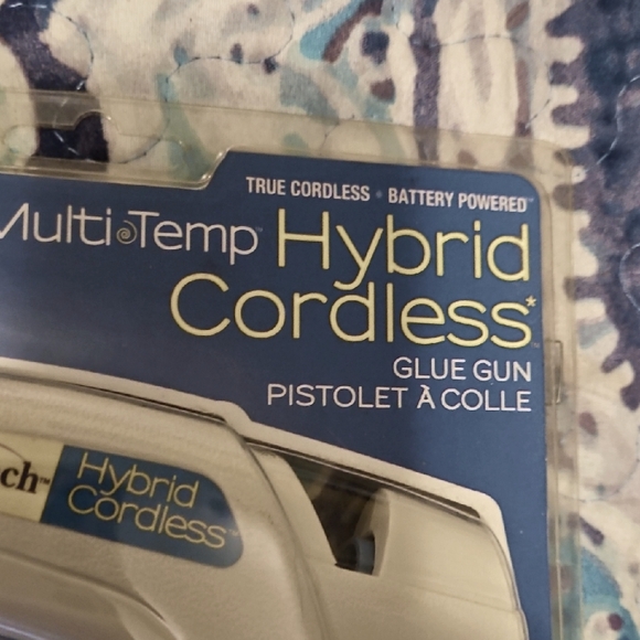 Ad Tech New MultiTemp Hybrid Cordless Glue Gun. Free Glue Sticks - Picture 2 of 8